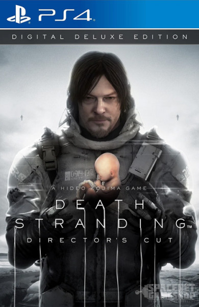Death Stranding - Digital Deluxe Edition PS4